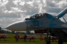 Su - 27  Ostatni lot.