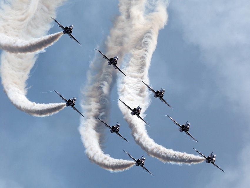 Red Arrows - AirShow Radom