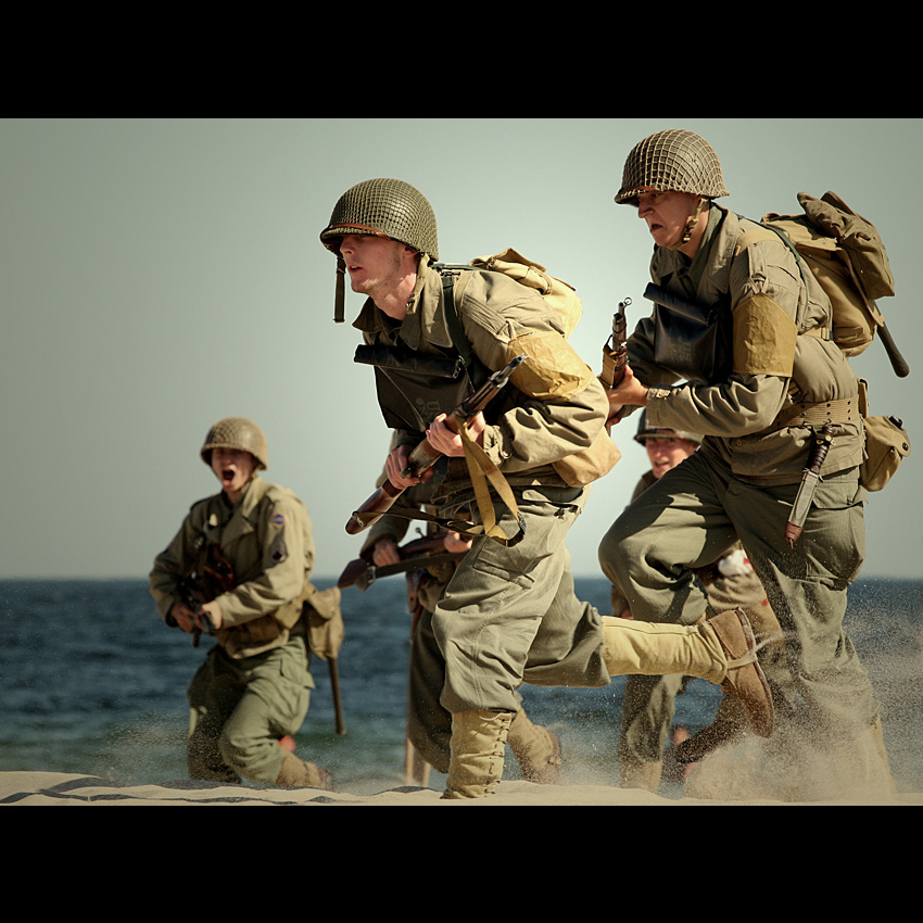 Omaha beach