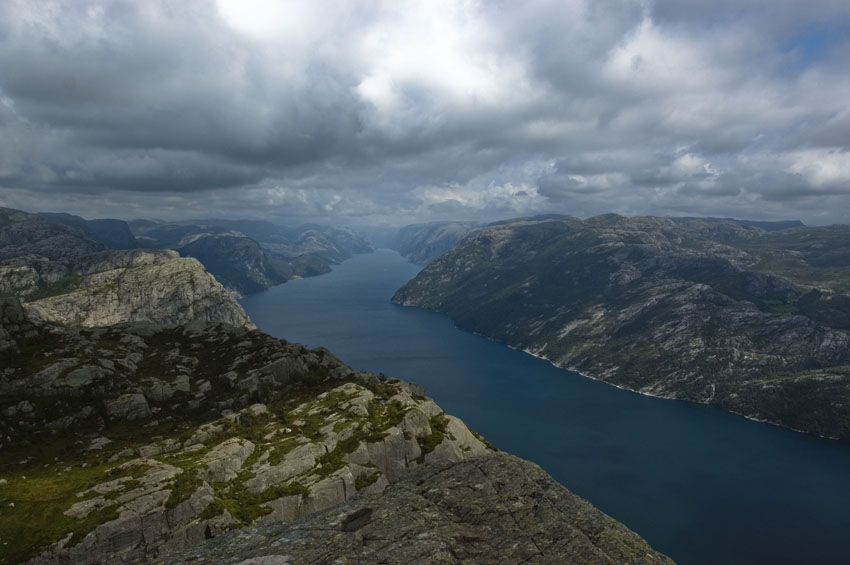 Lysefjord robi wrażenie