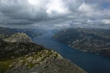 Lysefjord robi wrażenie