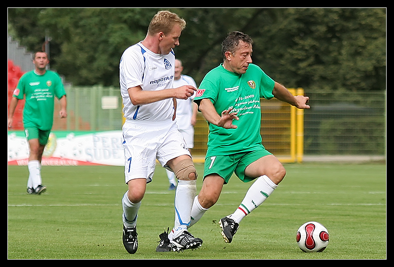 Ruch Chorzów - Śląsk Wrocław (oldboje) 5:0