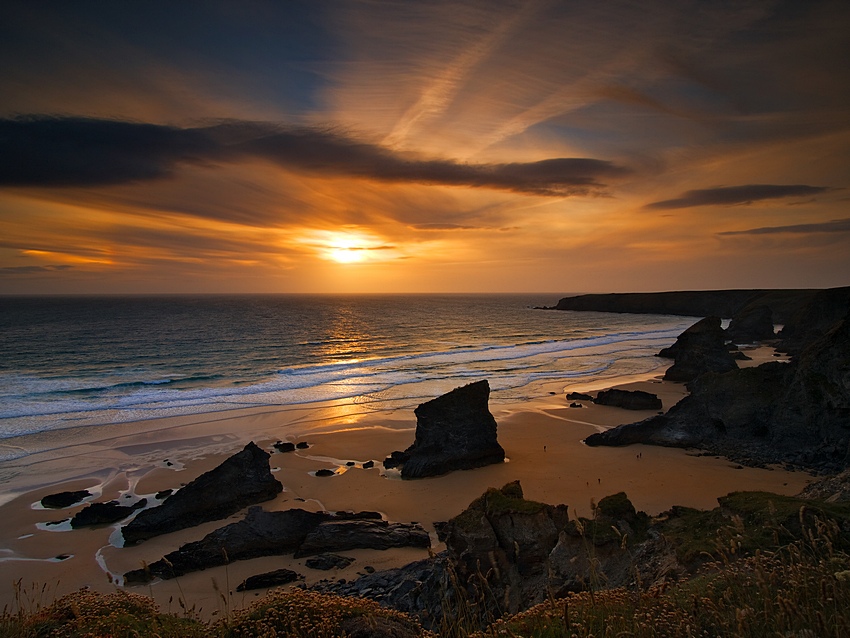 Bedruthan Steps