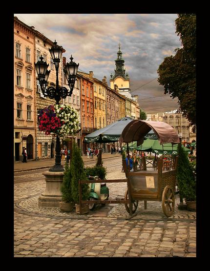 Painting Lviv