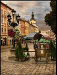 Painting Lviv