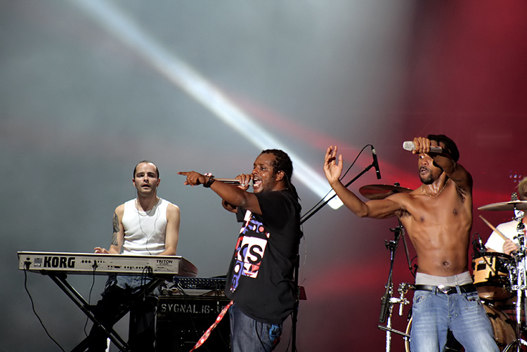 Madcon - Live Coke Music Festival - Kraków - 22.08.2009 - #4