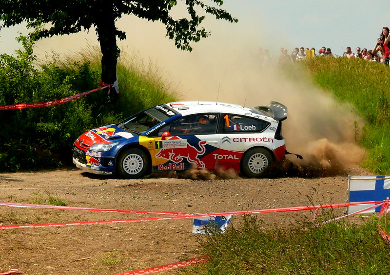 WRC Poland - Mikołajki 2009