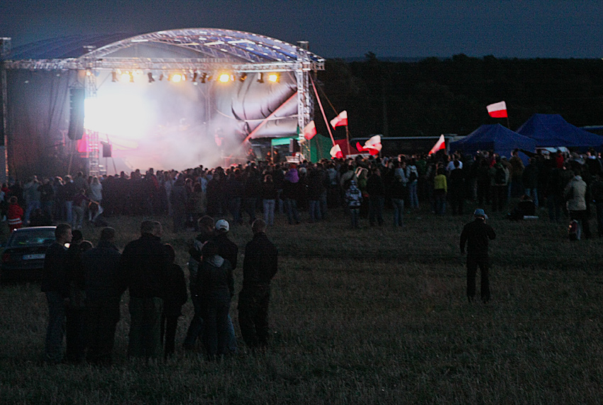 zespół SABATON na Górze Strękowej