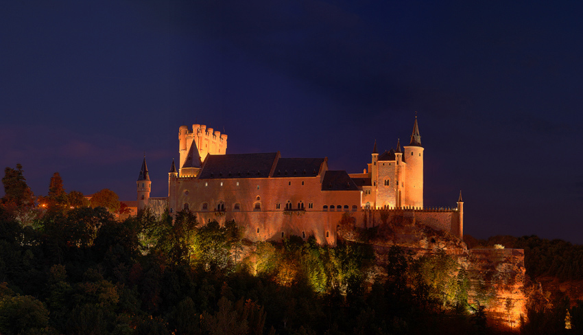 segovia- alcazar