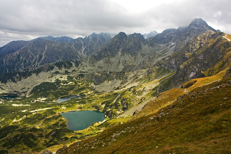 znajomy widok z Kasprowego