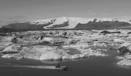 Jökulsárlón-Jezioro lodowe