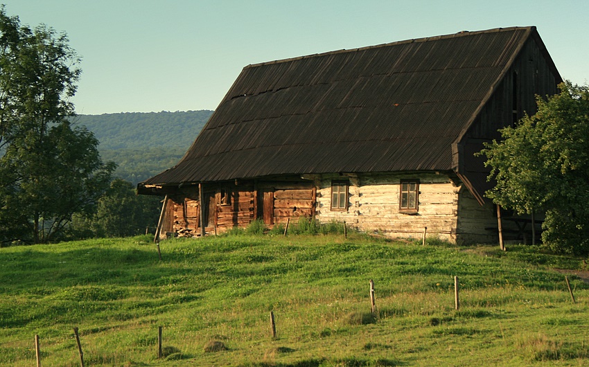 łemkowska chyża