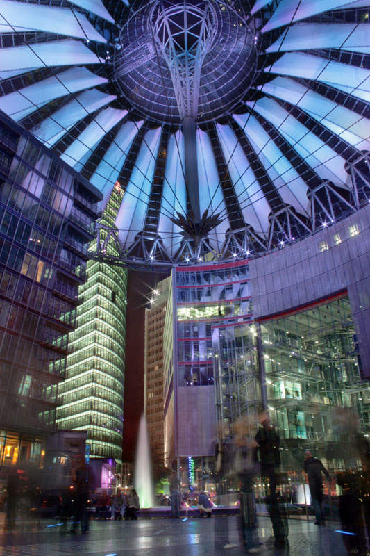 Sony Center w Berlinie