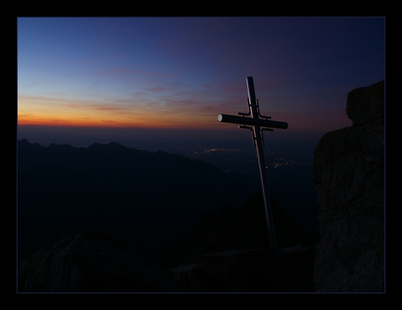 Wrześniowa, spokojna noc na Rysach