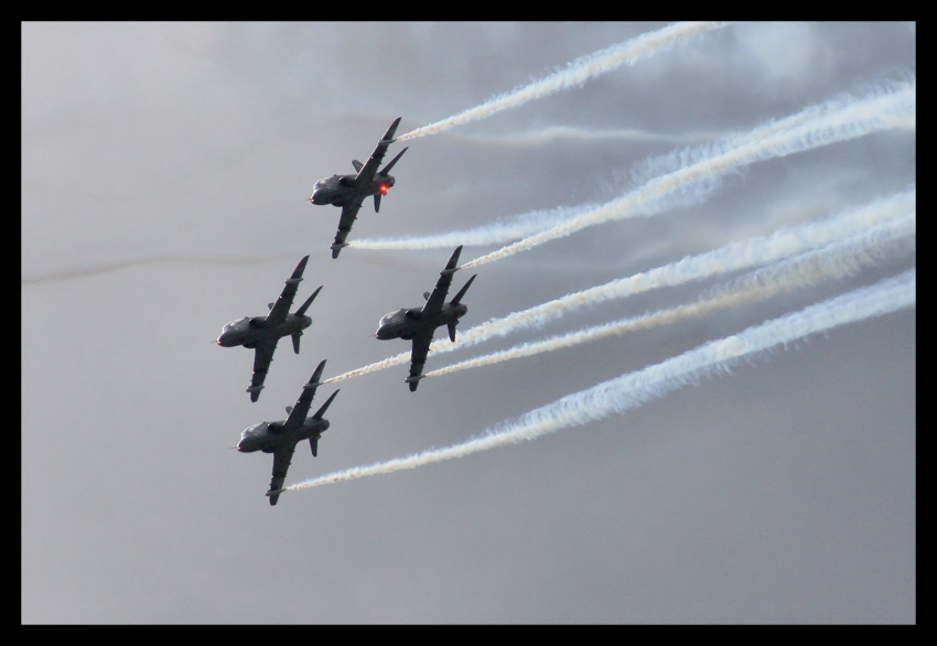 Midnight Hawks - Air Show Radom 2009