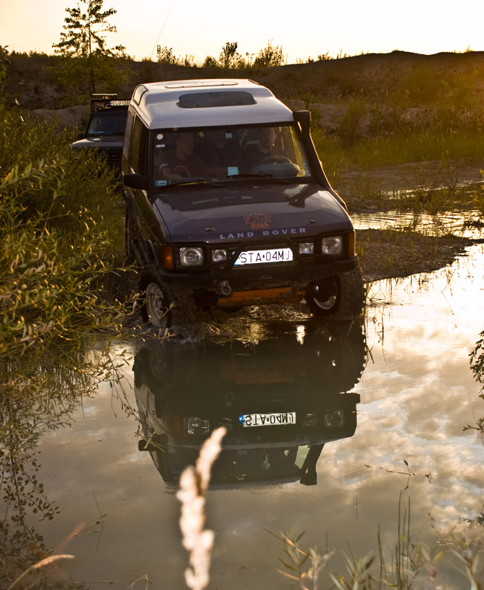 Prawie jak Camel Trophy