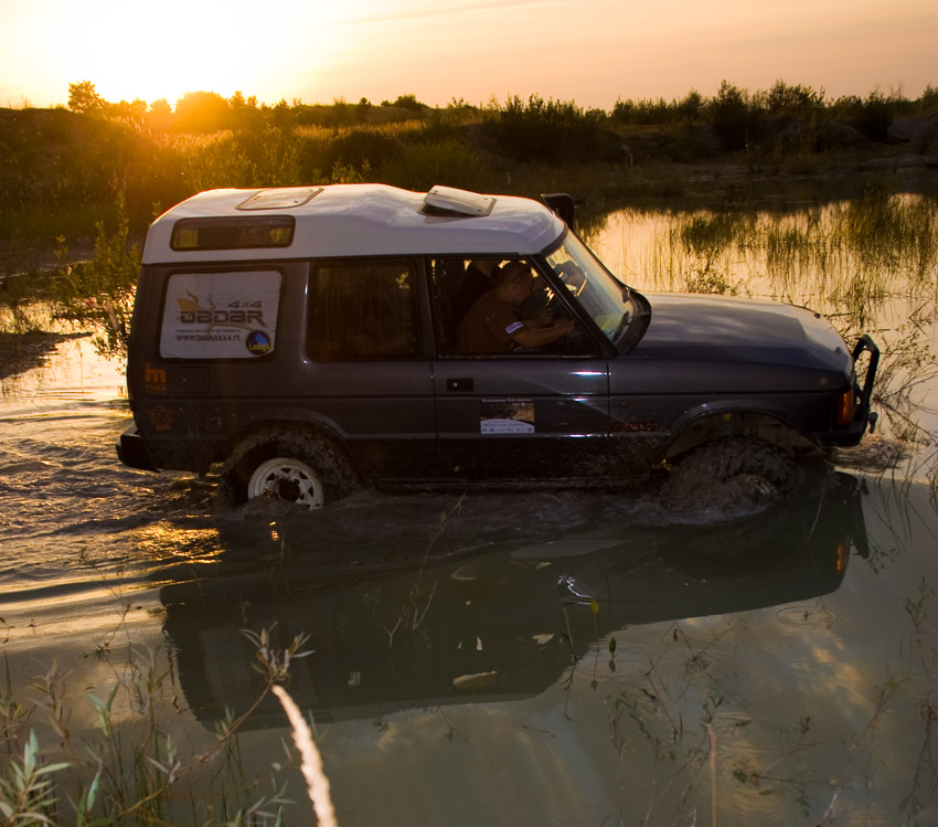 Prawie jak Camel Trophy 2