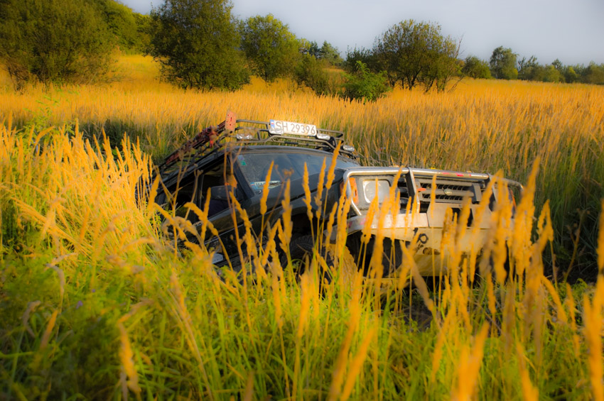 Prawie jak Camel Trophy 3