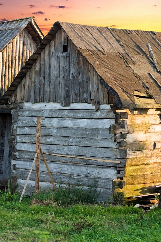 Stodoła na Podlasiu