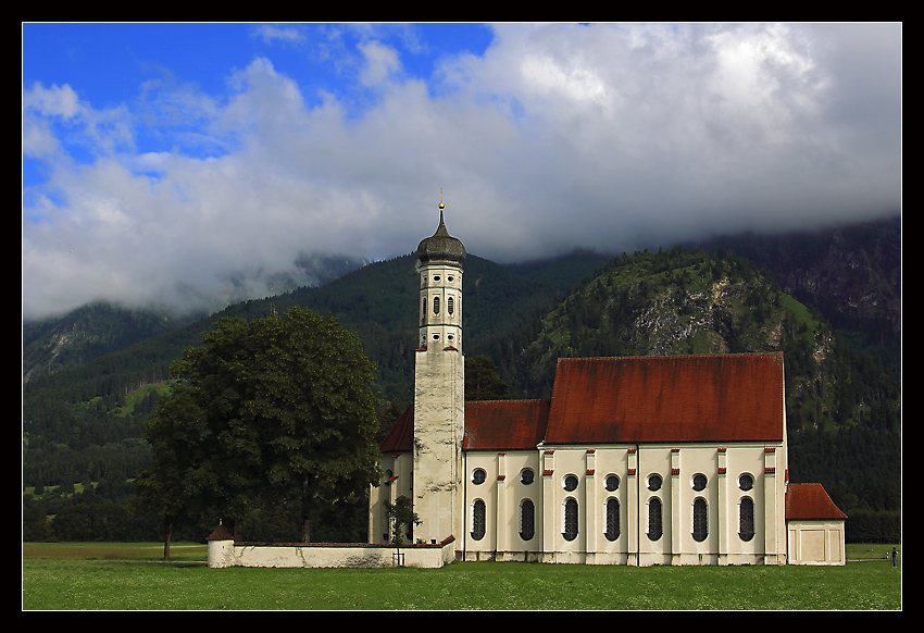 Schwangau , Bawaria.