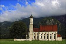 Schwangau , Bawaria.