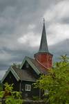 Stavkirke - kościół klepkowy