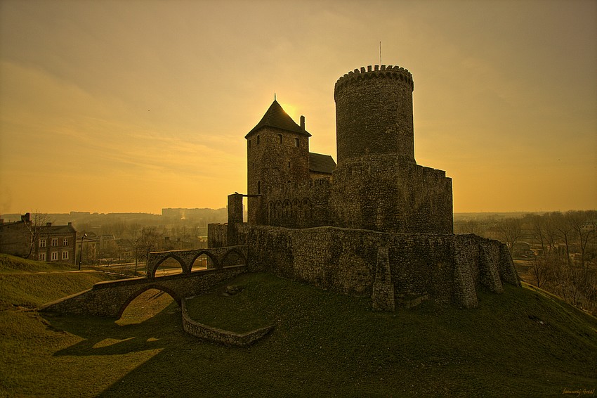 Zamek w Będzinie