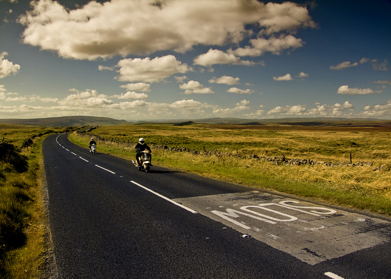 Slow B6265 - Yorkshire Dales UK