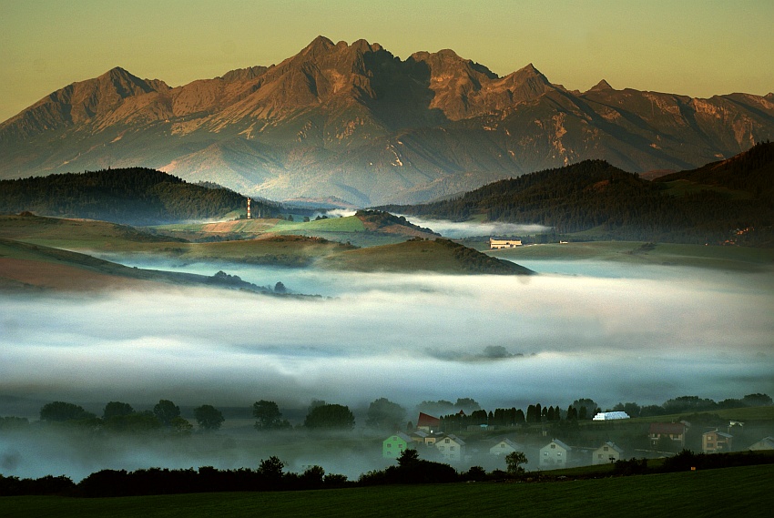 Tatry...