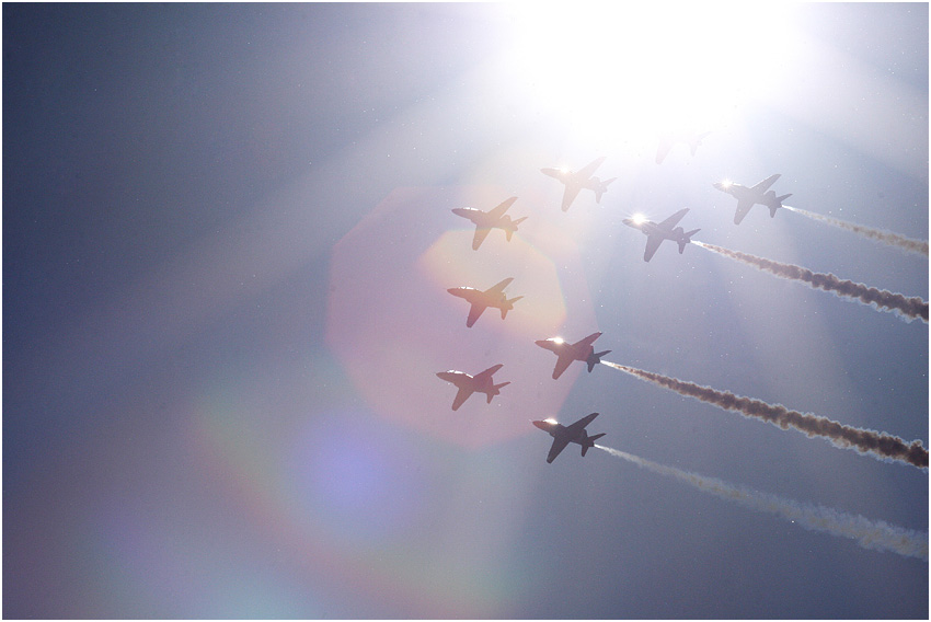 Red Arrows - Radom Air Show 2009