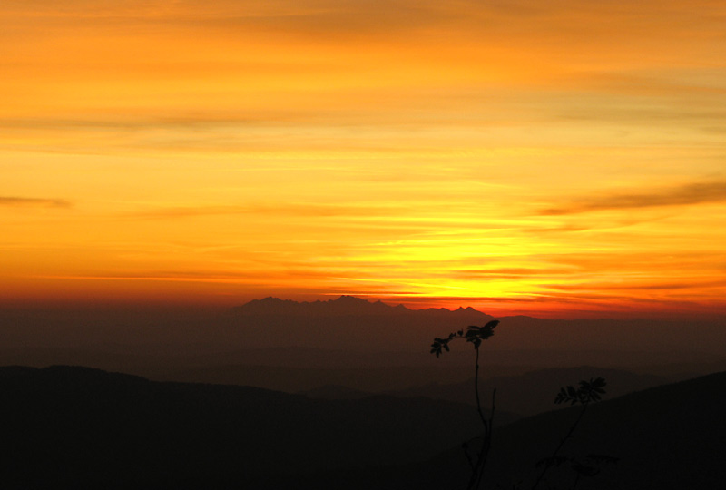 Tatry w Bieszczadach