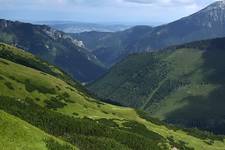 Tatry Zachodnie - w drodze na Rakoń