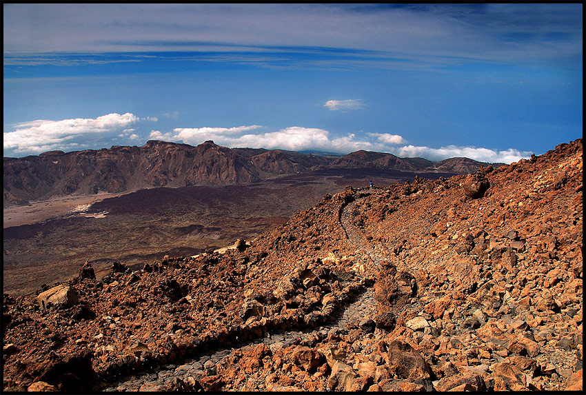 Krajobraz Księżycowy-Teide, Teneryfa