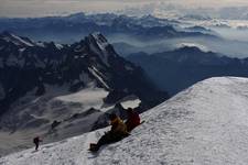 Alpy, Mont Blanc