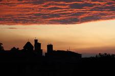 Twilight in Volterra