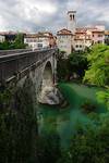 Ponte del Diavolo, Cividale del Friuli, Italia