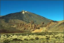 Pico del Teide 3718m n.p.m.