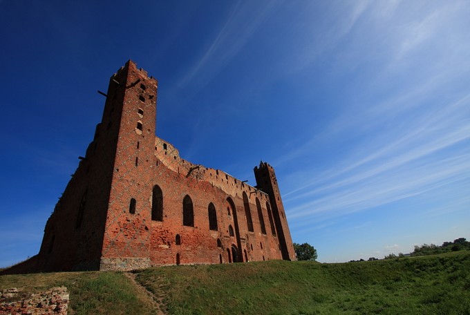 zamek - Radzyń Chełmiński