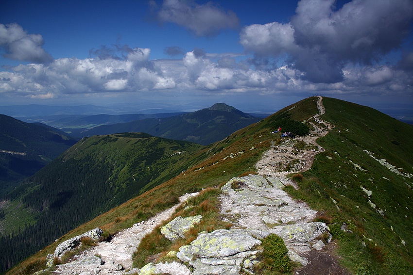 w drodze na Rakoń - Tatry Zachodnie