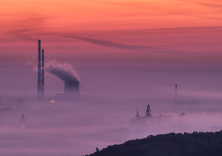 Zamek pośród mgieł