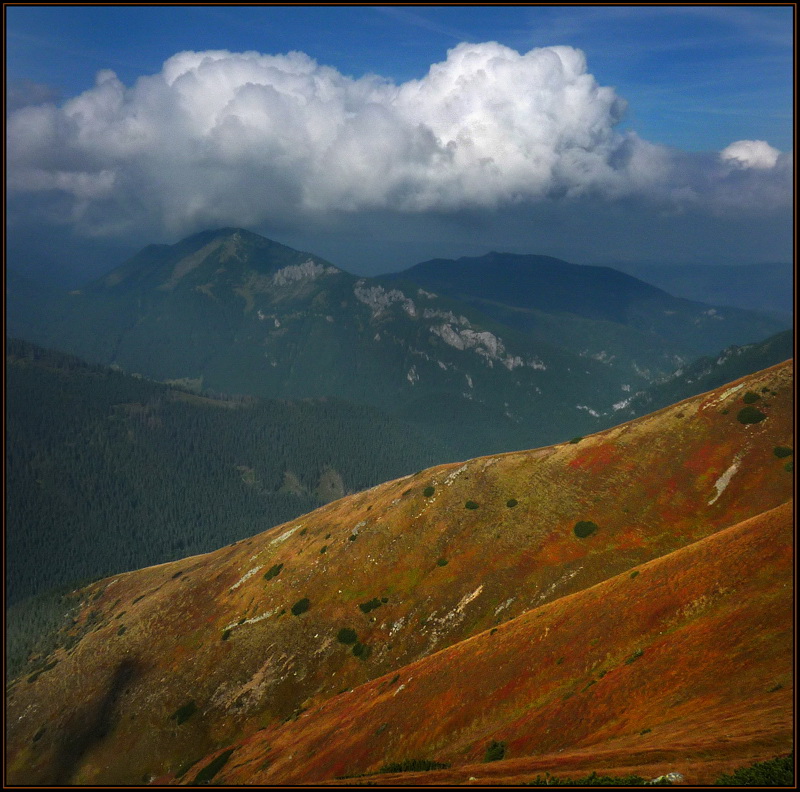 Tatry jesienią