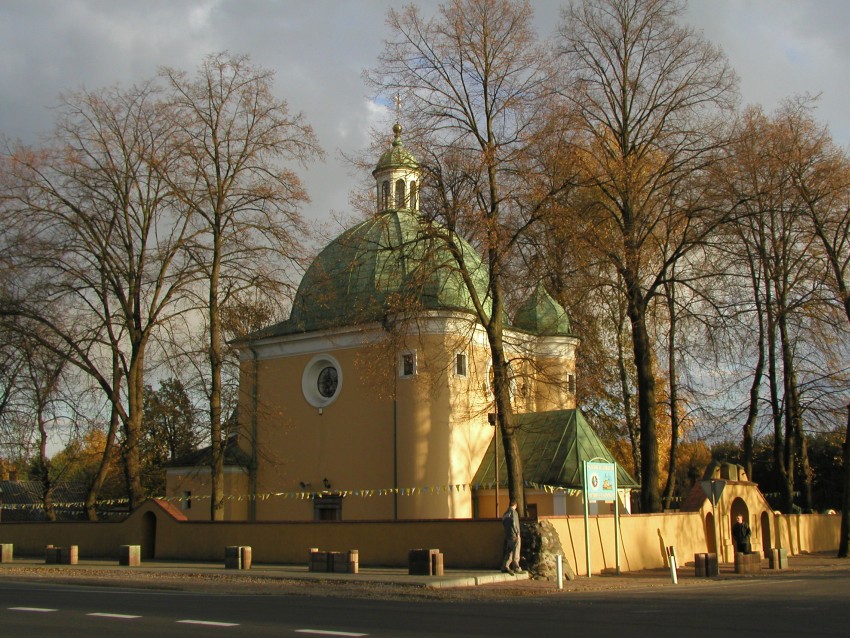 Kaplica w Domaniewicach