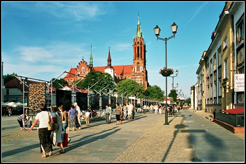 Rynek Kościuszki Białystok