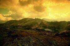 Tatry-dolina pięciu stawów