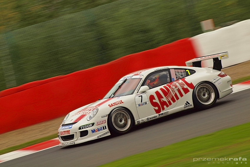 #7, William Langhorne, Porsche Supercup