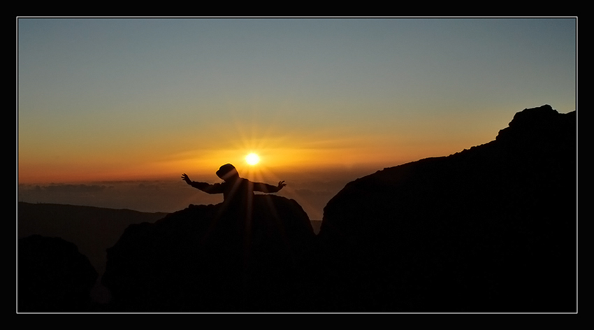 W drodze na Pico del Teide