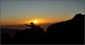 W drodze na Pico del Teide