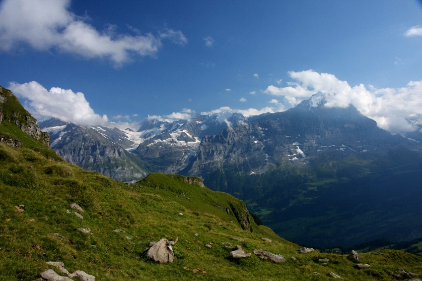 pomiedzy Faulhorn a Grindelwald