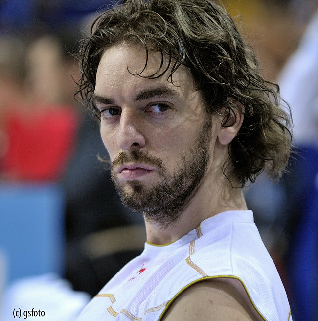 Hiszpański konkwistador - Pau Gasol