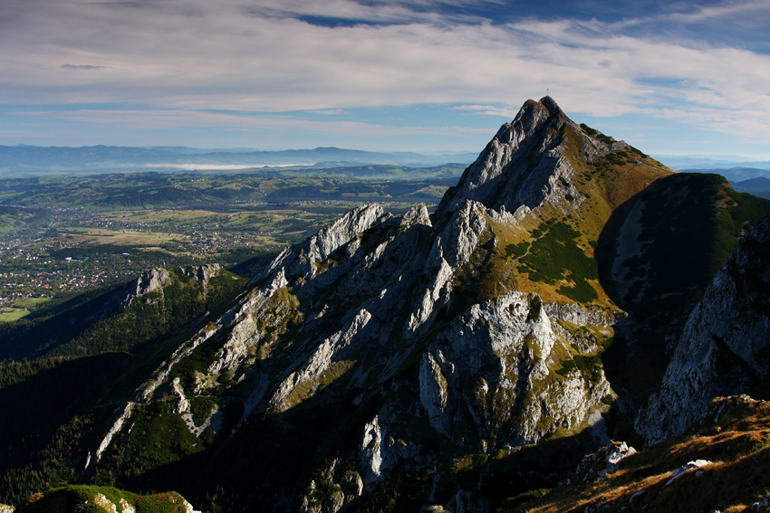 Giewont z innej perspektywy (od str Małołączniaka)